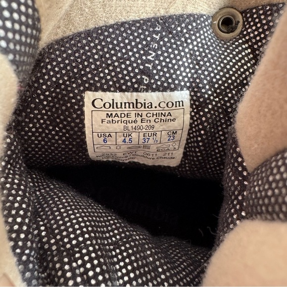 Columbia Bugaboot Brown and Purple Winter Boots - Picture 7 of 7